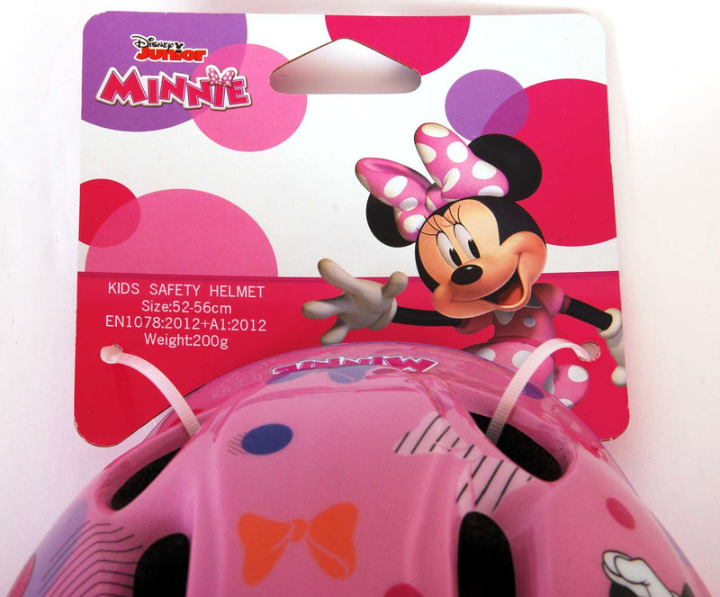 Afbeelding laden in galerijviewer, fietshelm Disney Minnie Bow-Tique 52-56 cm roze

