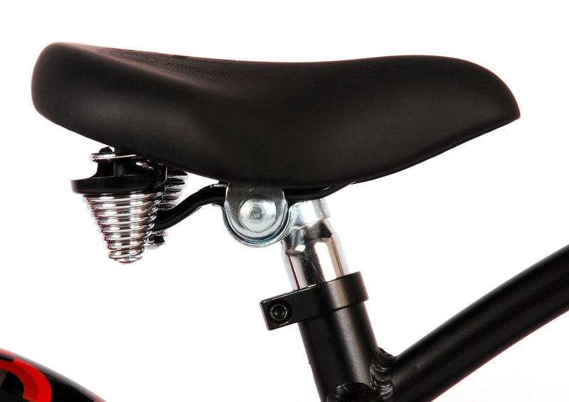 Afbeelding laden in galerijviewer, Volare Miracle Cruiser Kinderfiets - Jongens - 14 inch - Mat Zwart - Prime Collection
