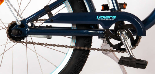 Volare Miracle Cruiser Kinderfiets Jongens 18 inch Mat Blauw Prime Collection