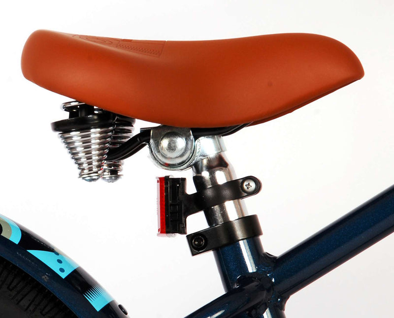 Afbeelding laden in galerijviewer, Volare Miracle Cruiser Kinderfiets Jongens 18 inch Mat Blauw Prime Collection

