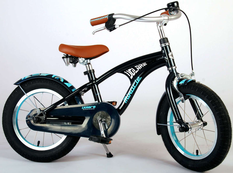 Afbeelding laden in galerijviewer, Volare Miracle Cruiser Kinderfiets - Jongens - 14 inch - Mat Blauw - Prime Collection
