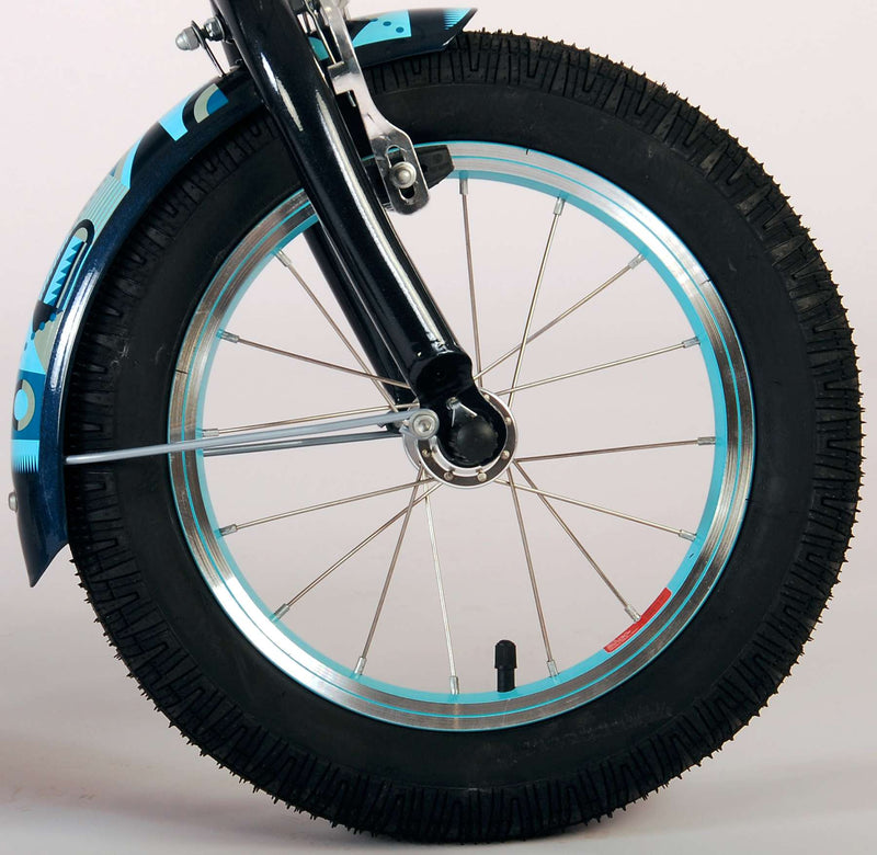 Afbeelding laden in galerijviewer, Volare Miracle Cruiser Kinderfiets - Jongens - 14 inch - Mat Blauw - Prime Collection
