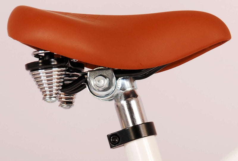 Afbeelding laden in galerijviewer, Volare Miracle Kinderfiets - Meisjes - 14 inch - Wit - Prime Collection
