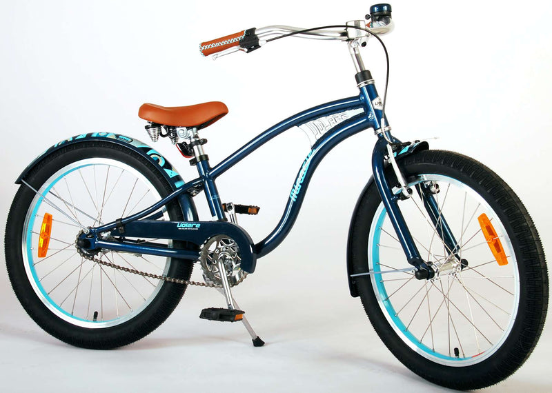 Afbeelding laden in galerijviewer, Volare Miracle Cruiser Kinderfiets Jongens 20 inch Mat Blauw Prime Collection
