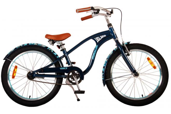 Afbeelding laden in galerijviewer, Volare Miracle Cruiser Kinderfiets Jongens 20 inch Mat Blauw Prime Collection
