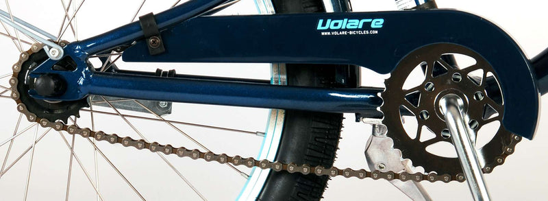 Afbeelding laden in galerijviewer, Volare Miracle Cruiser Kinderfiets Jongens 20 inch Mat Blauw Prime Collection
