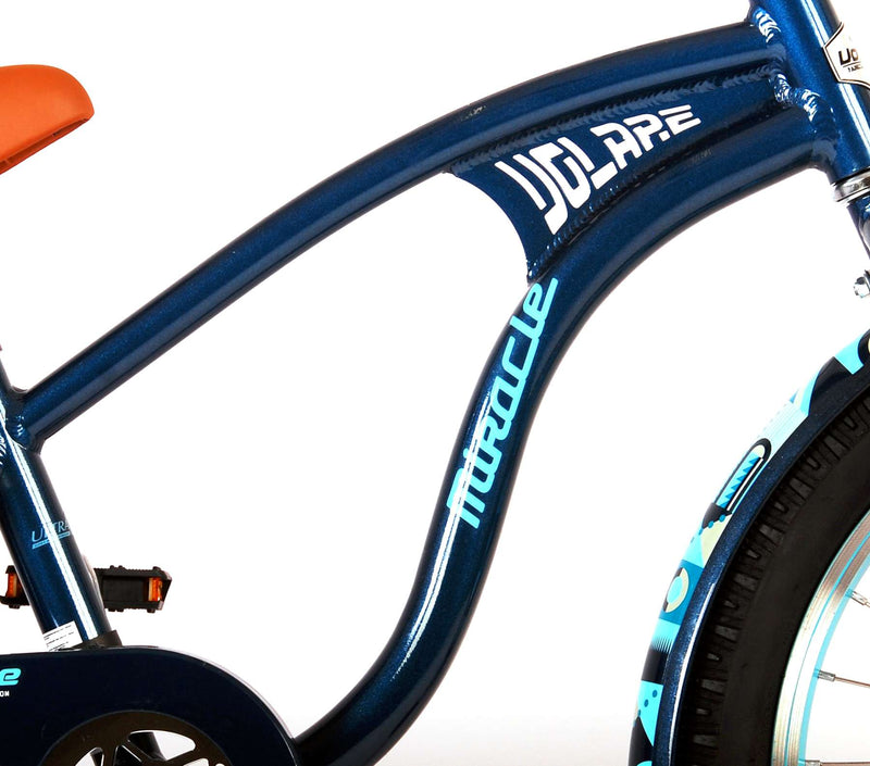 Afbeelding laden in galerijviewer, Volare Miracle Cruiser Kinderfiets Jongens 20 inch Mat Blauw Prime Collection
