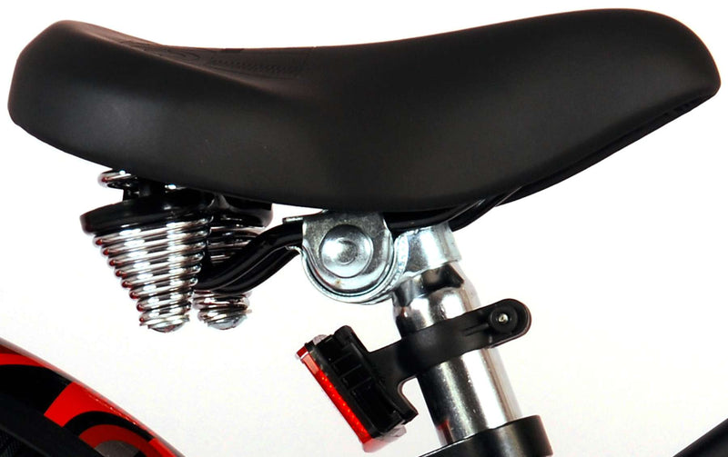 Afbeelding laden in galerijviewer, Volare Miracle Cruiser Kinderfiets Jongens 20 inch Mat Zwart Prime Collection
