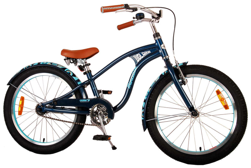 Afbeelding laden in galerijviewer, Volare Miracle Cruiser Kinderfiets Jongens 20 inch Mat Blauw Prime Collection
