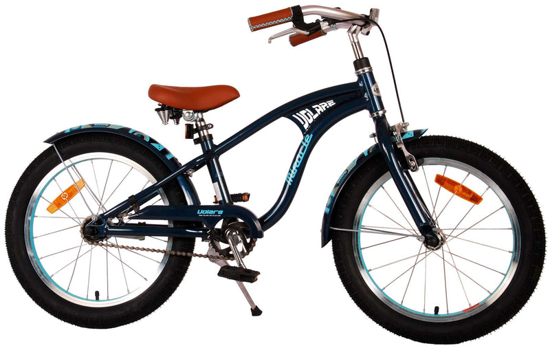 Afbeelding laden in galerijviewer, Volare Miracle Cruiser Kinderfiets Jongens 18 inch Mat Blauw Prime Collection

