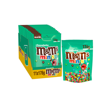 M m's choco minis (11x 176gr)