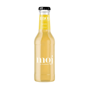 Moj bio gember-citrus lemonade glazen flesje (12x 0.2 liter)