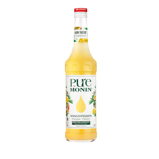 Monin siroop pure mango passievrucht (700 ml)
