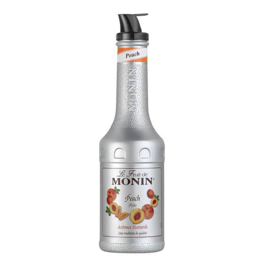 Monin puree peach (1 liter)
