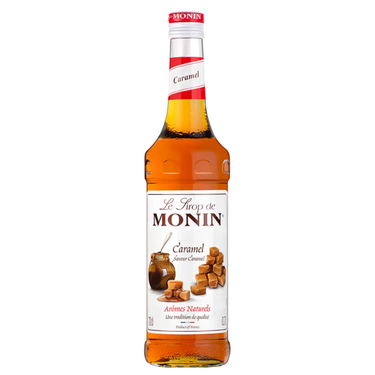 Monin siroop caramel + hazelnoot