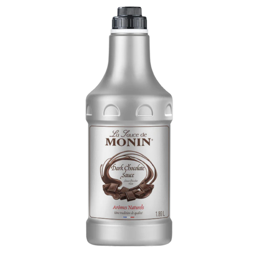Monin topping chocolade (1.89 liter)
