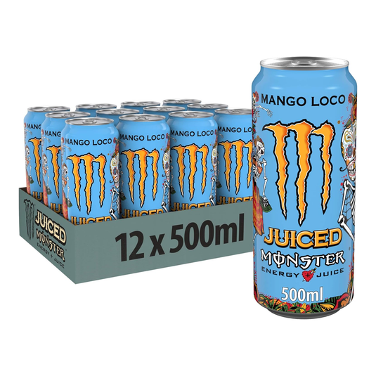 Monster energy juiced mango loco blik (12x 500ml)