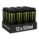 Monster energy mega hersluitbaar blik (12x 553ml)