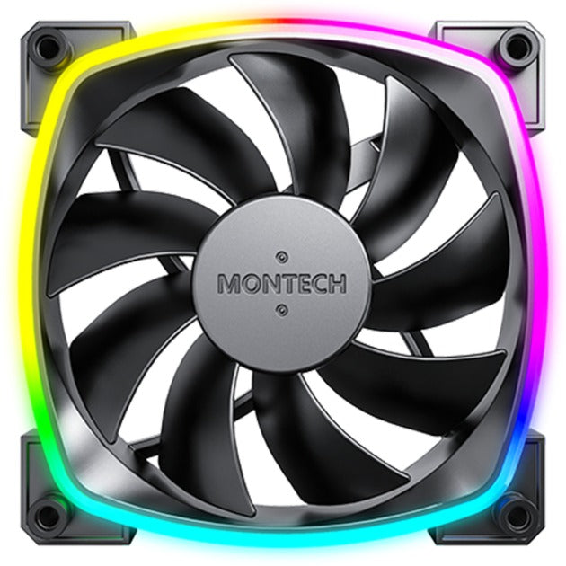 Afbeelding laden in galerijviewer, Montech AX120 fan PWM 3-pack
