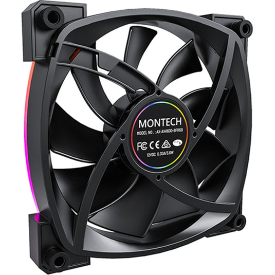 Montech AX140 fan PWM