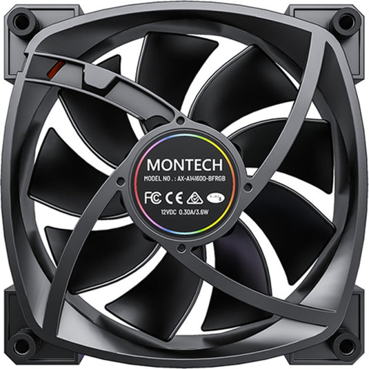 Montech AX140 fan PWM