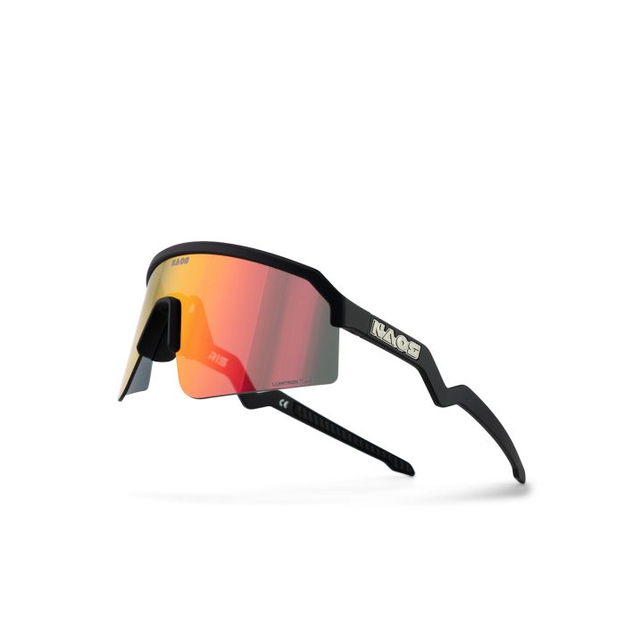 Afbeelding laden in galerijviewer, Naos ziris - regular - matte black black red

