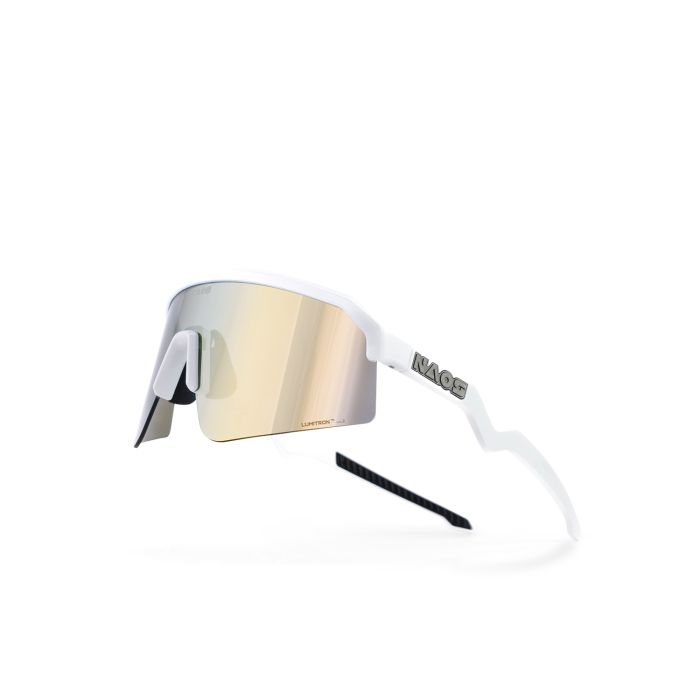 Afbeelding laden in galerijviewer, Naos ziris - photochromic - matte white bronze gold
