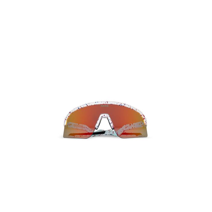 Afbeelding laden in galerijviewer, Naos ziris - photochromic - white funfetti black red
