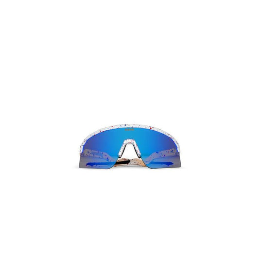 Naos ziris - photochromic - white funfetti blue