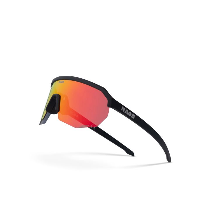 Afbeelding laden in galerijviewer, Naos helbo - regular - matte black black red
