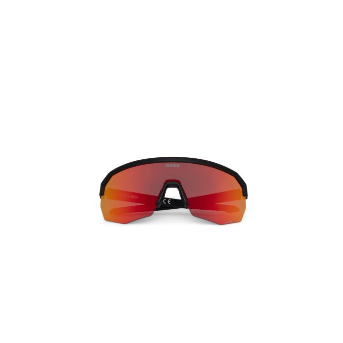Afbeelding laden in galerijviewer, Naos helbo - regular - matte black black red
