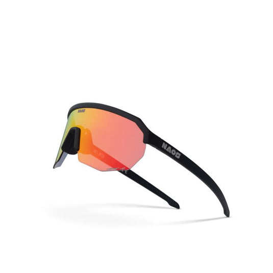 Naos helbo - photochromic - matte black black red