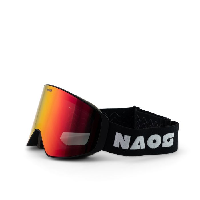 Afbeelding laden in galerijviewer, Naos selva mtb - classic black black red
