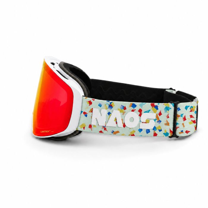 Afbeelding laden in galerijviewer, Naos selva mtb - confetti black red
