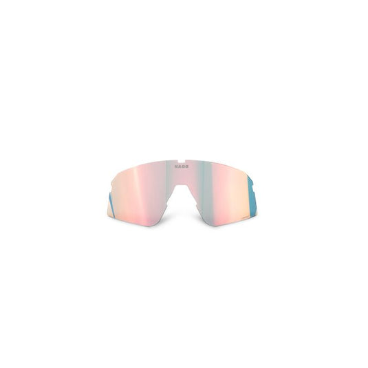 Naos ziris - spare lens - regular - level 1 - black red