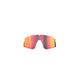 Naos ziris - spare lens - regular - level 3 - black red