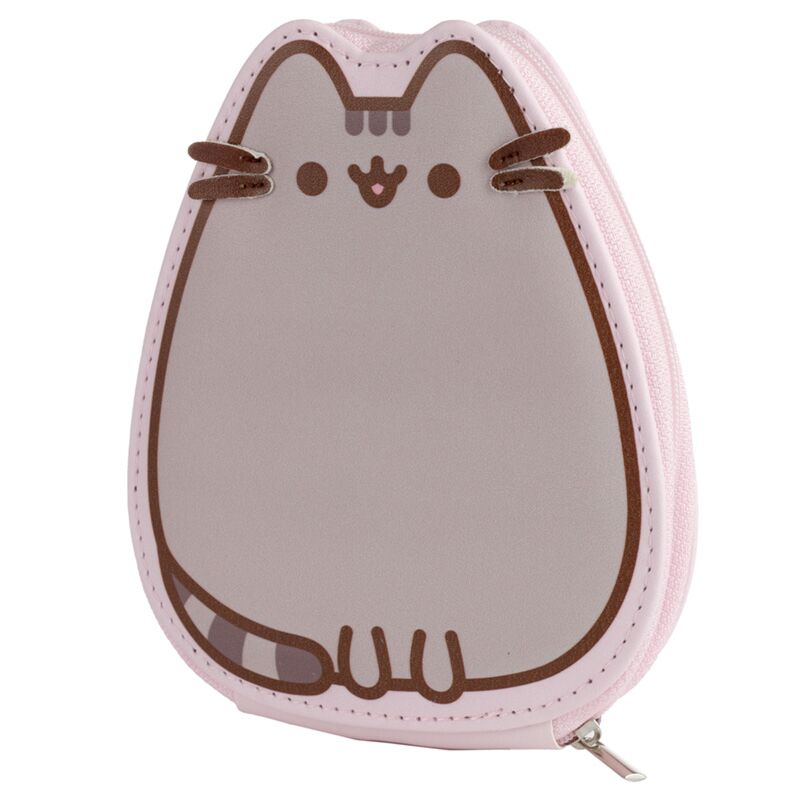 Afbeelding laden in galerijviewer, Union pusheen kat 5-delige manicureset met rits
