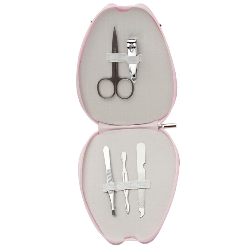 Afbeelding laden in galerijviewer, Union pusheen kat 5-delige manicureset met rits
