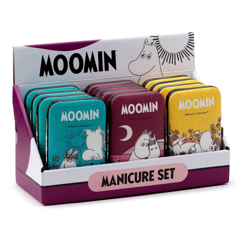 Afbeelding laden in galerijviewer, Union moomin 5-delige manicureset

