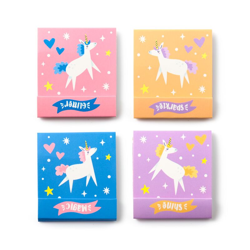 Afbeelding laden in galerijviewer, Unicorn magic luciferboekje nagelvijlen
