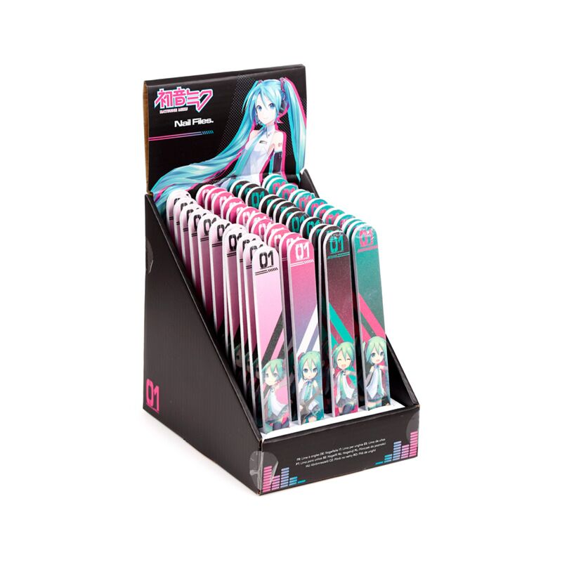 Afbeelding laden in galerijviewer, Union hatsune miku nagelvijl lang
