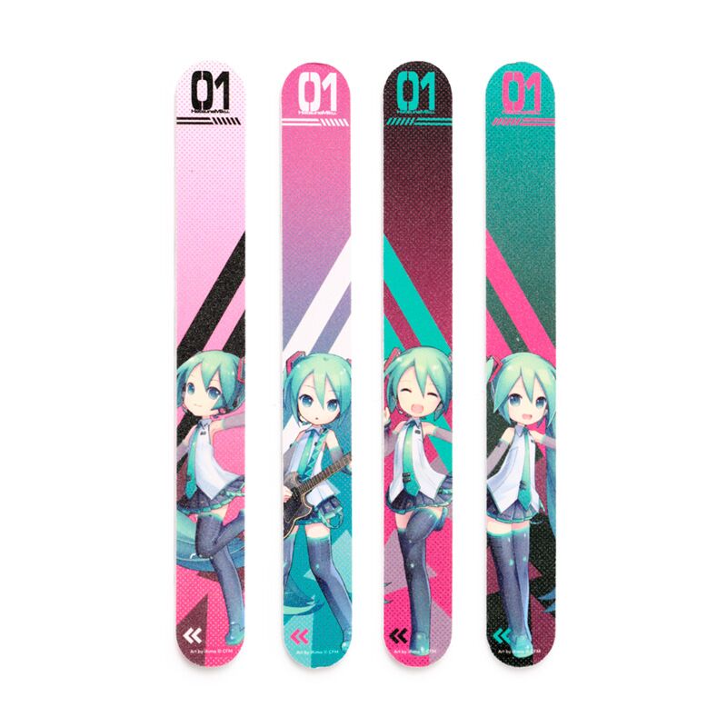Afbeelding laden in galerijviewer, Union hatsune miku nagelvijl lang
