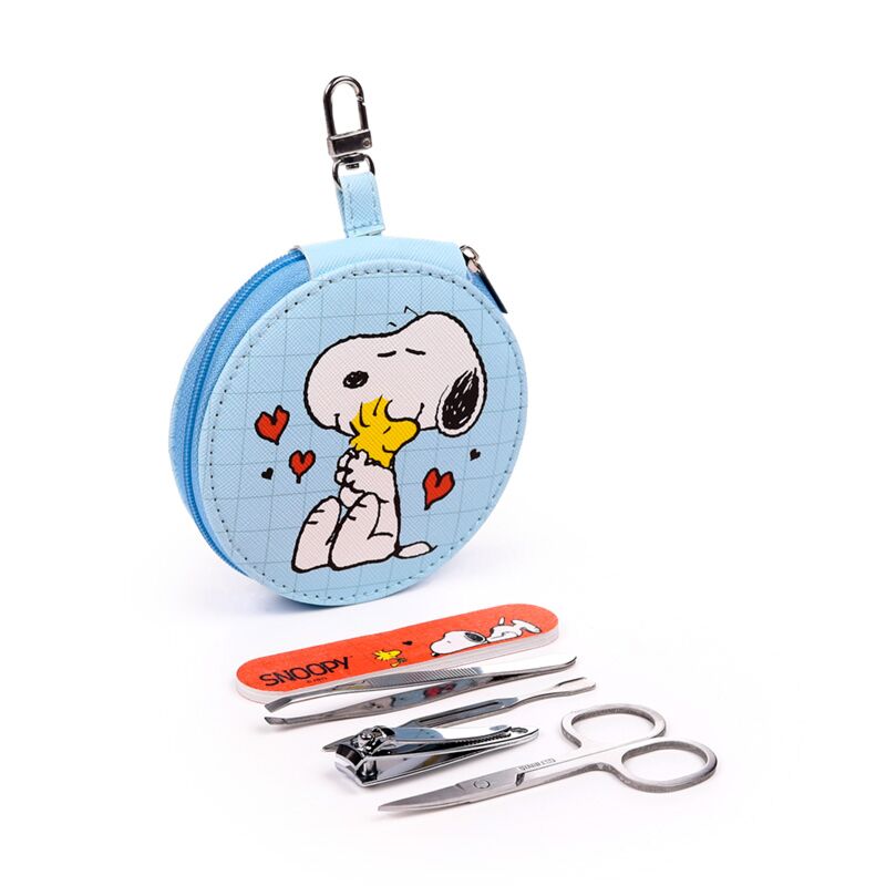 Afbeelding laden in galerijviewer, Union peanuts snoopy woodstock 5-delige manicure set
