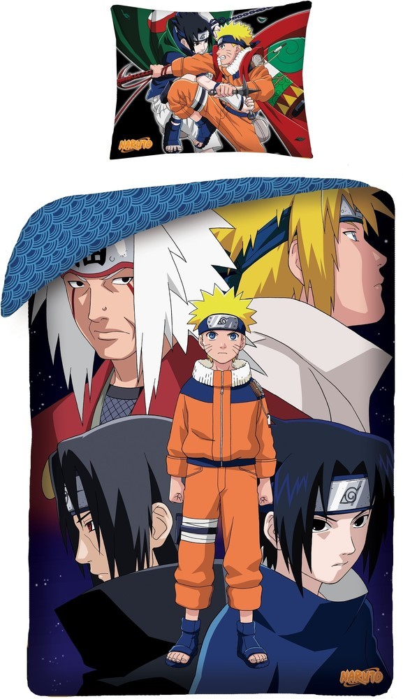 Afbeelding laden in galerijviewer, Dekbed naruto (na-3260): 140x200 70x90 cm
