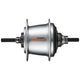Shimano nexus 7 rollerbrake naaf zilver