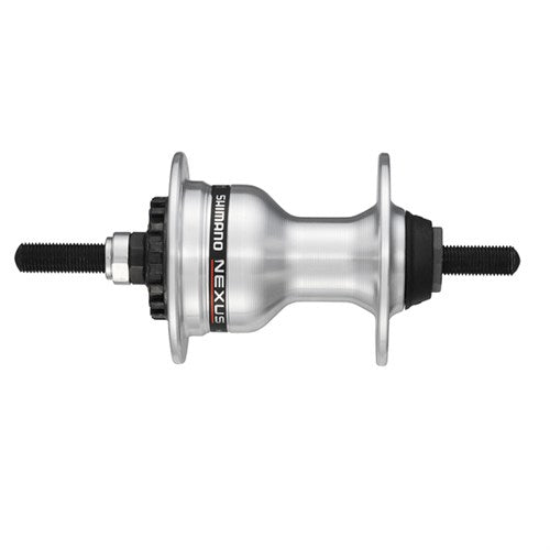 Afbeelding laden in galerijviewer, Voornaaf Shimano Nexus HB-IM 40 voor rollerbrake 36 gaats 100 mm - zilver
