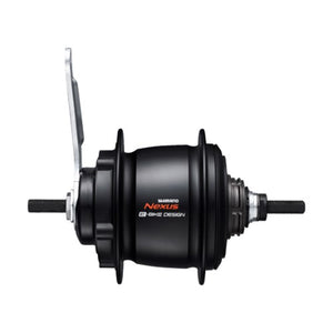 Shimano nexus 5 remnaaf discbrake naaf zwart sg-c7002-5cd 36
