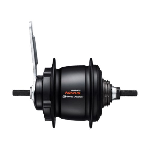 Shimano nexus 5 remnaaf discbrake naaf zwart sg-c7002-5cd 36