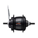 Shimano nexus 5 remnaaf discbrake naaf zwart sg-c7002-5cd 36