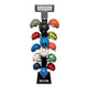 Nutcase display (20 helmets)